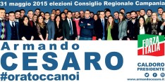 Venerdì 8 maggio: apertura campagna elettorale