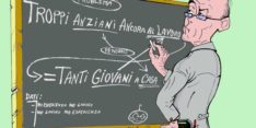 Troppi anziani a lavoro e tanti giovani neolaureati a casa: necessaria la staffetta generazionale