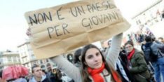 Un’Italia vecchia che penalizza i giovani e le famiglie