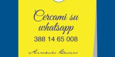Restiamo sempre in contatto su WhatsApp #oratoccanoi