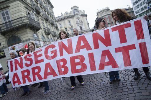 La brutta scuola di Renzi!