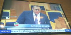 Approvata all’unanimità in Consiglio regionale della Campania mia mozione per bloccare aumenti abbonamenti Frecciarossa