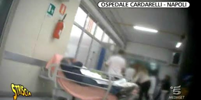 Emergenza barelle al Cardarelli e De Luca che fa? Sperpera risorse per propaganda politica!