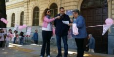 Con i Braccialetti Rosa per donare un sorriso alle donne malate di cancro!