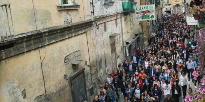 In processione per Sant’Antimo: le tradizioni rendono viva la comunità!