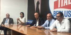 Grande partecipazione all’assemblea degli amministratori di Forza Italia