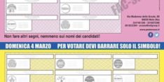 Elezioni Politiche 2018 – il 4 marzo vota Forza Italia