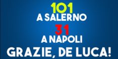 STRADE: DE LUCA DIMENTICA I NAPOLETANI, SERVONO NUOVE REGOLE SU RIPARTIZIONE RISORSE REGIONALI