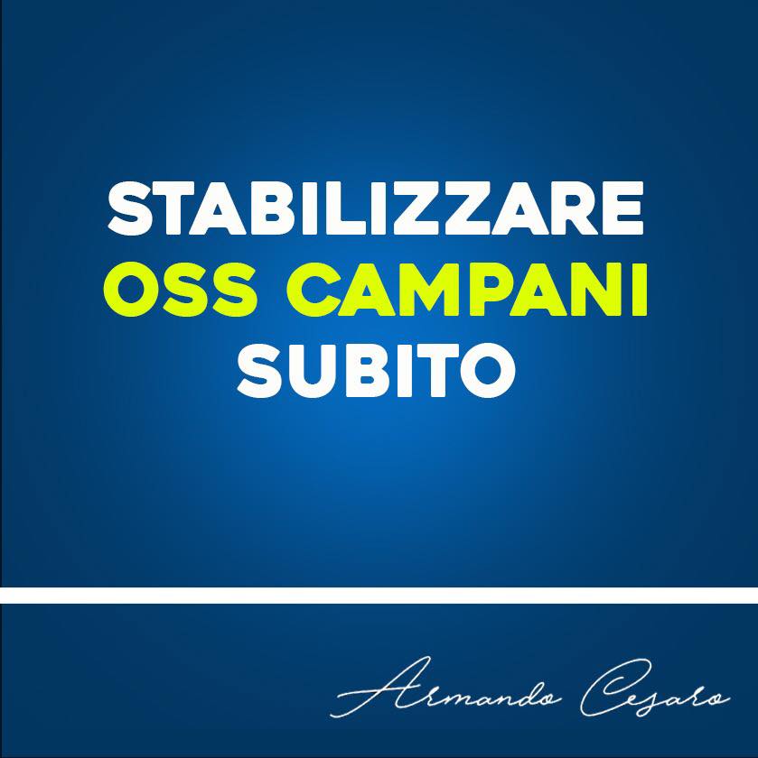 SANITÀ: BENE CISL SU STABILIZZAZIONE OSS PRECARI, GOVERNO REGIONALE BATTA UN COLPO   