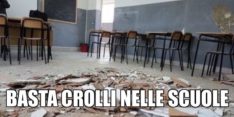 CROLLI SCUOLE: BENE ORDINE ARCHITETTI, MA DE LUCA GUARDA A SALERNO