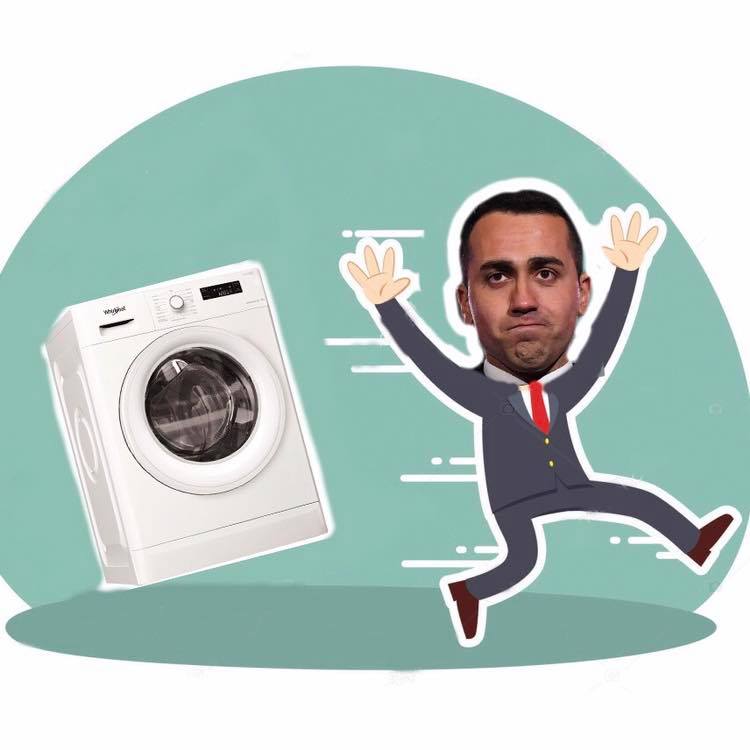 WHIRLPOOL: DI MAIO FUGGE ALL’ESTERO E LASCIA MACERIE, VERGOGNA!