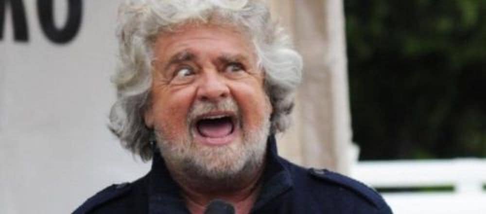 GRILLO: MA CONSIGLIERI 5 STELLE CHE NE PENSANO DI TOGLIERE IL VOTO AGLI ANZIANI?